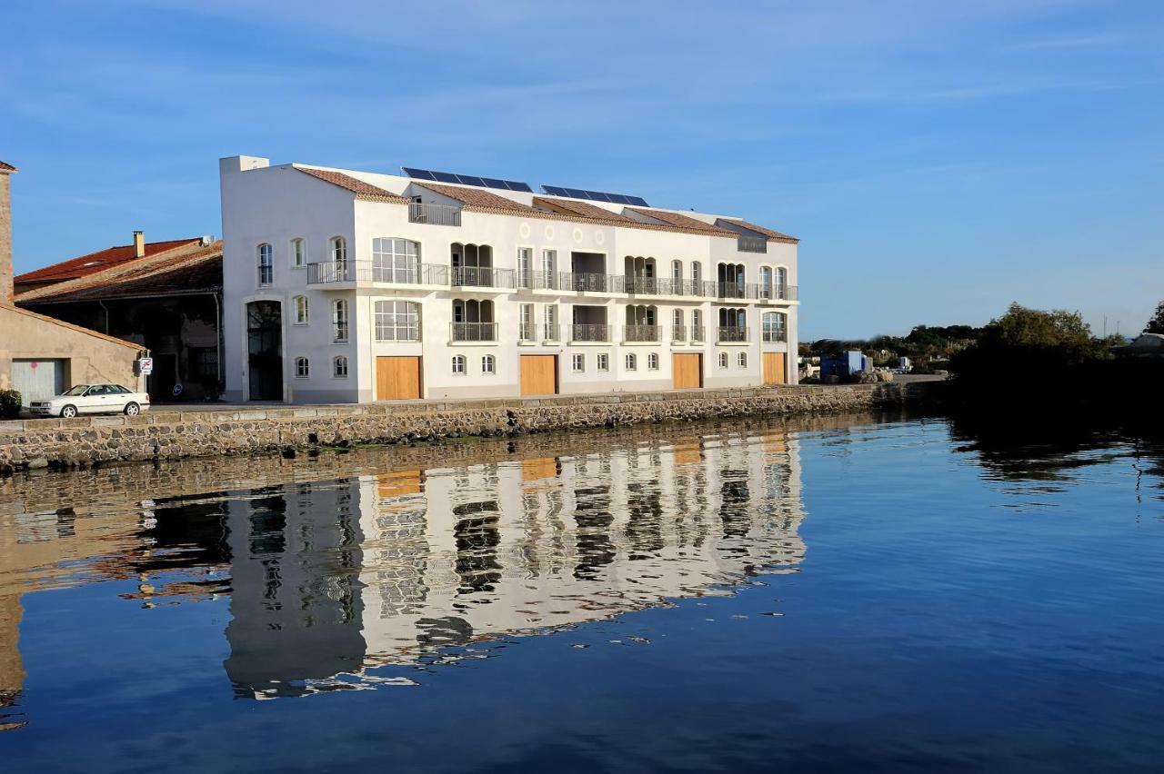 Port Rive Gauche Pavois Apartamento Marseillan  Exterior foto